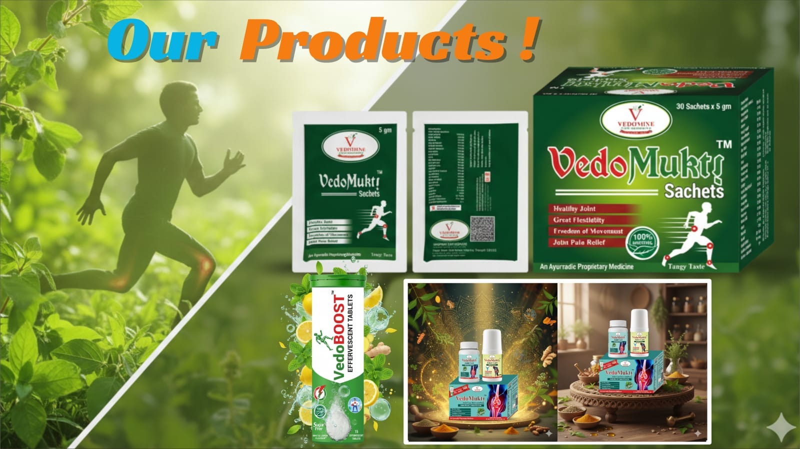 Our Products Page